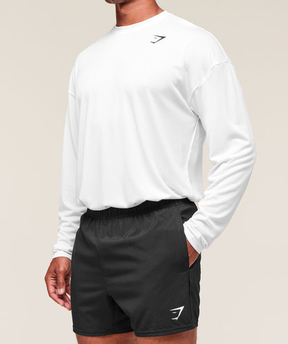 Arrival Oversized Long Sleeve T-Shirt - US 4814