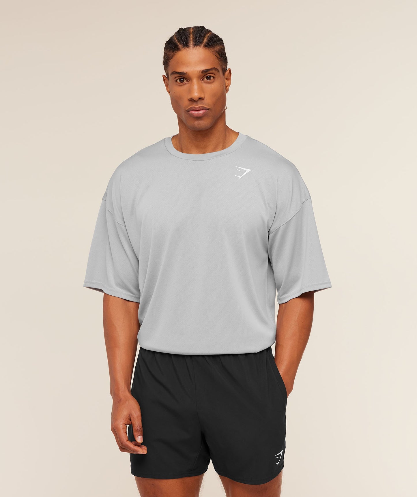 Arrival Oversized T-Shirt - US 7872