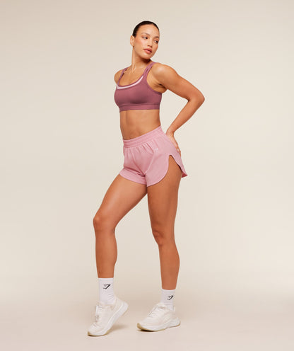 Interval High Leg Shorts - US 4649