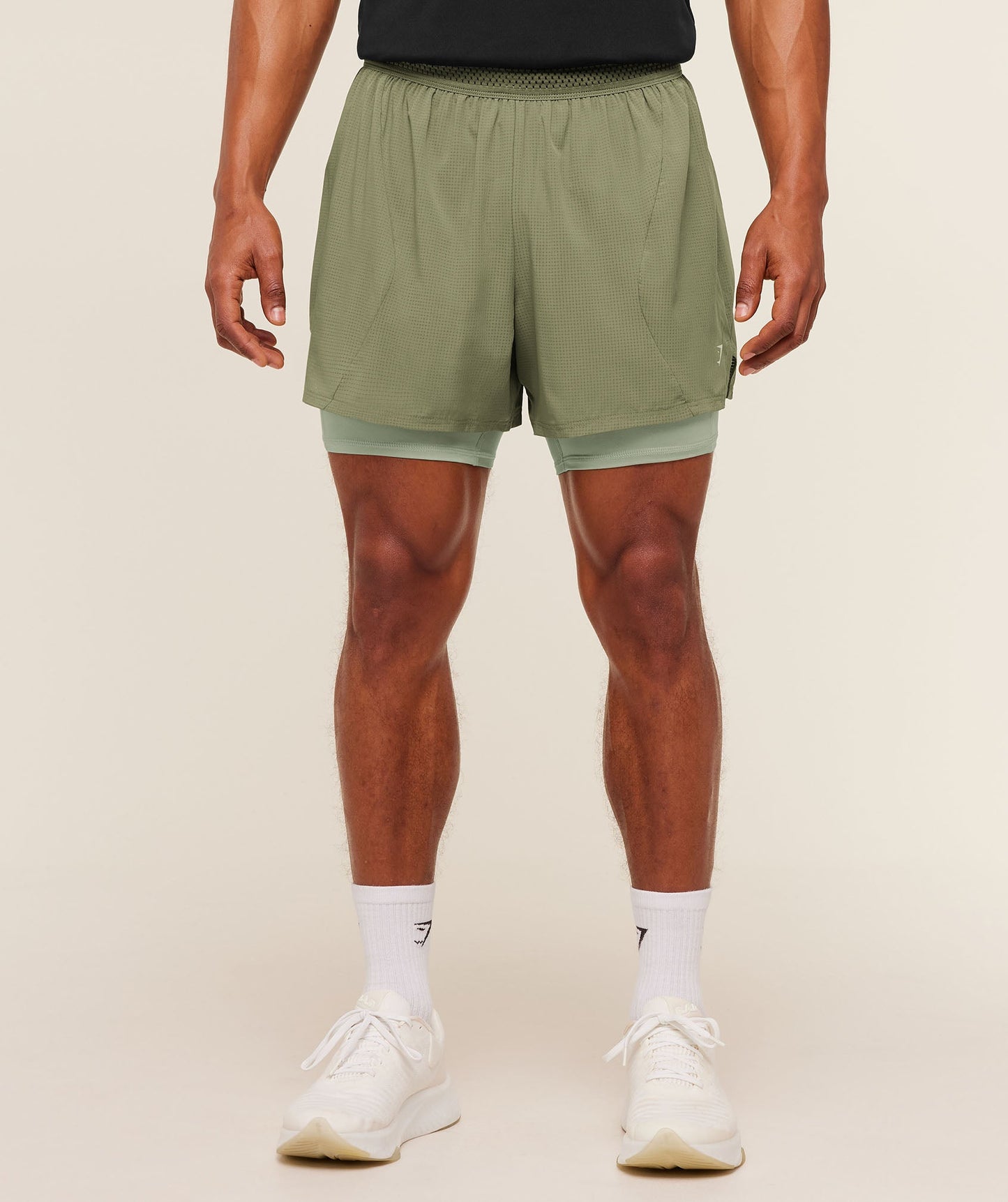 Running 4\" 2in1 Shorts - US 6681