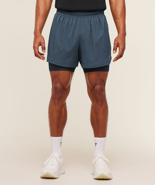 Running 4\" 2in1 Shorts - US 6681