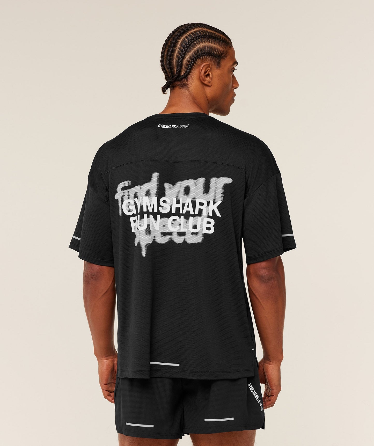 Running Graphic T-Shirt - US 0508