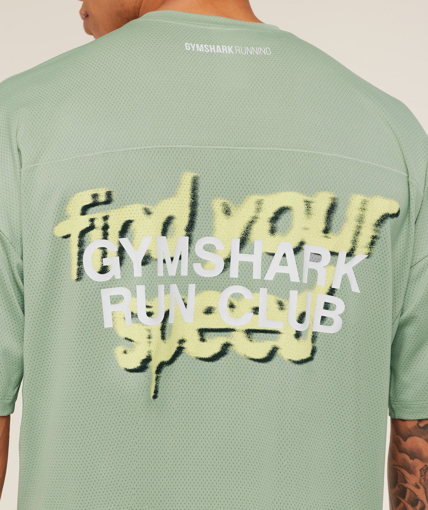 Running Graphic T-Shirt - US 0508