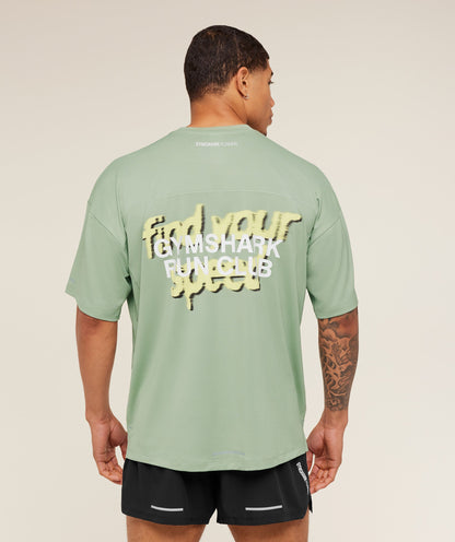 Running Graphic T-Shirt - US 0508