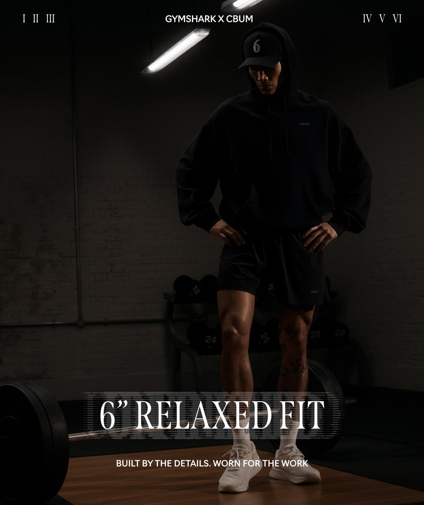 Gymshark x CBUM Short - US 3658