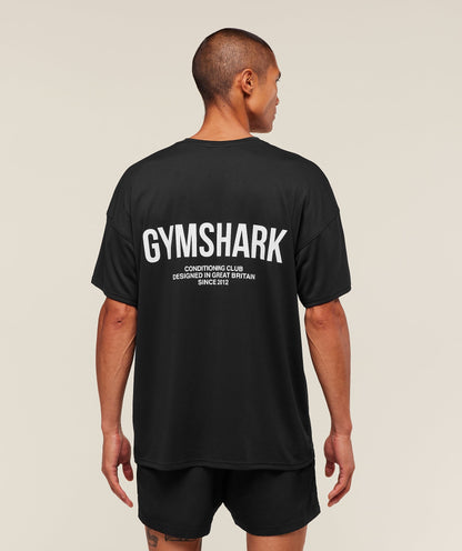 Conditioning Club Oversized T-Shirt - US 6470