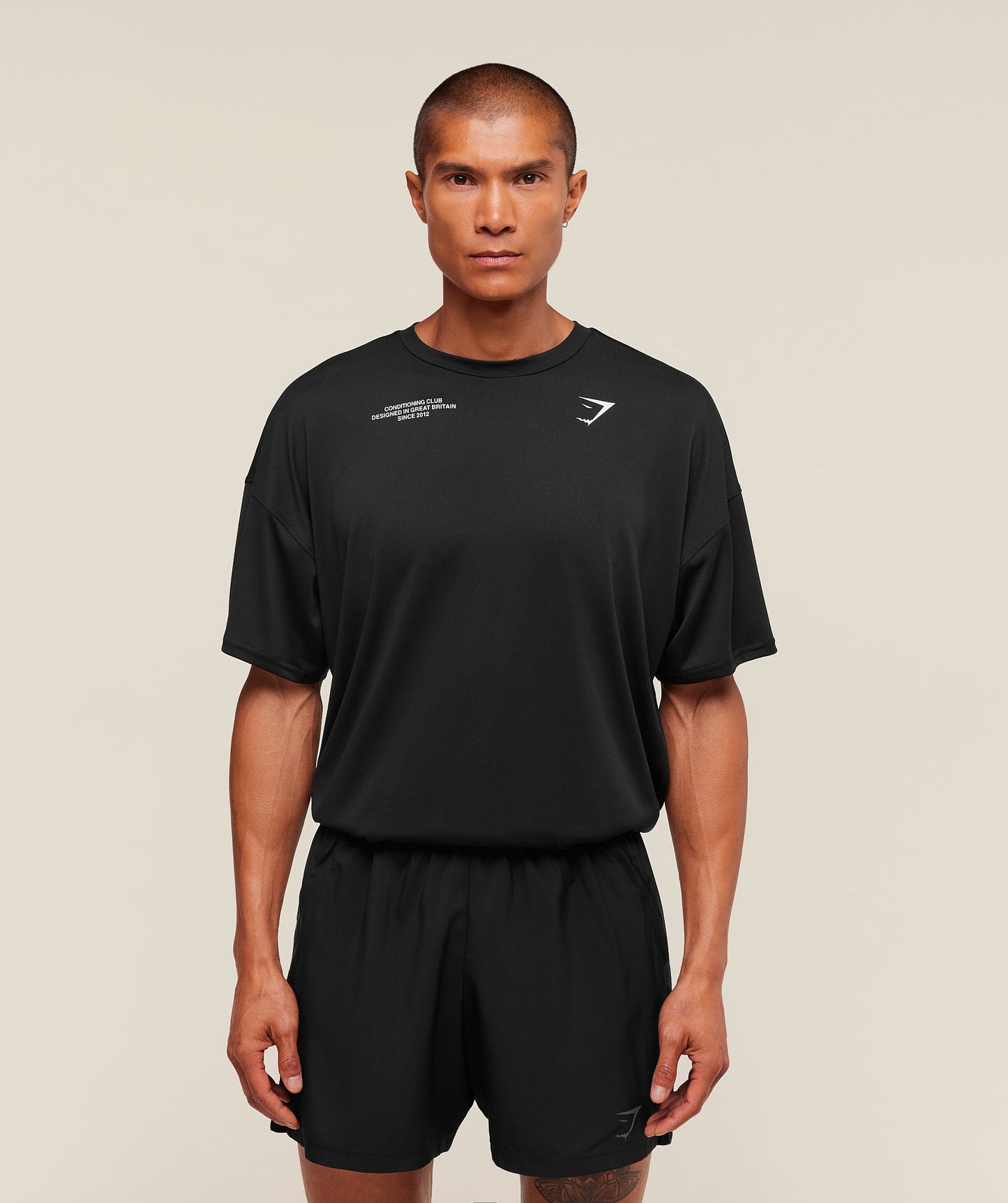 Conditioning Club Oversized T-Shirt - US 6470