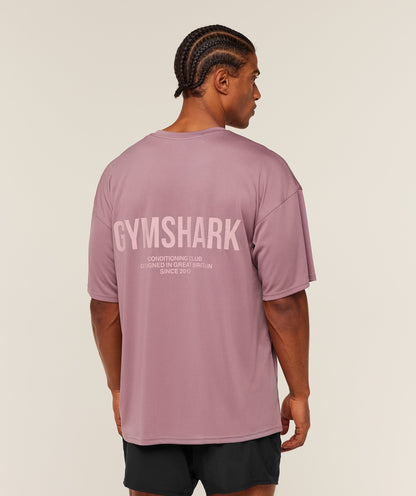 Conditioning Club Oversized T-Shirt - US 8040