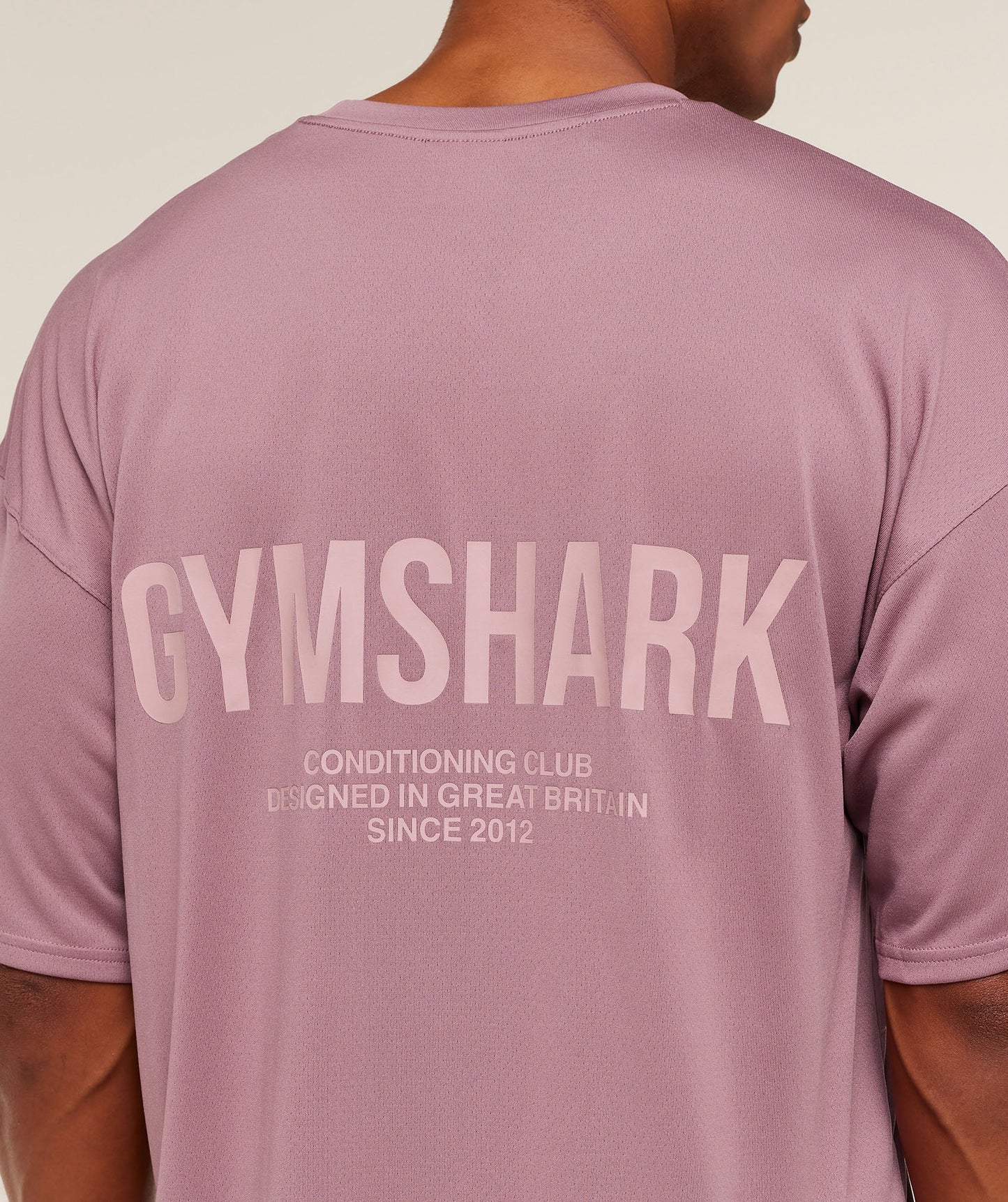 Conditioning Club Oversized T-Shirt - US 8040