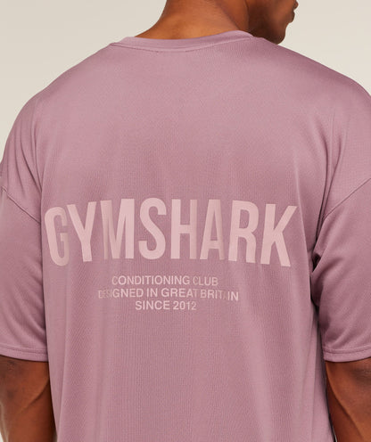 Conditioning Club Oversized T-Shirt - US 8040