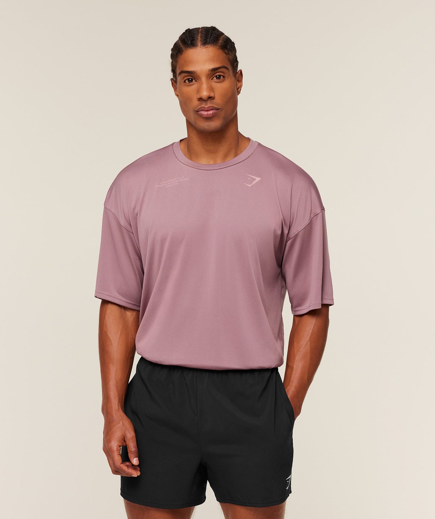 Conditioning Club Oversized T-Shirt - US 6470
