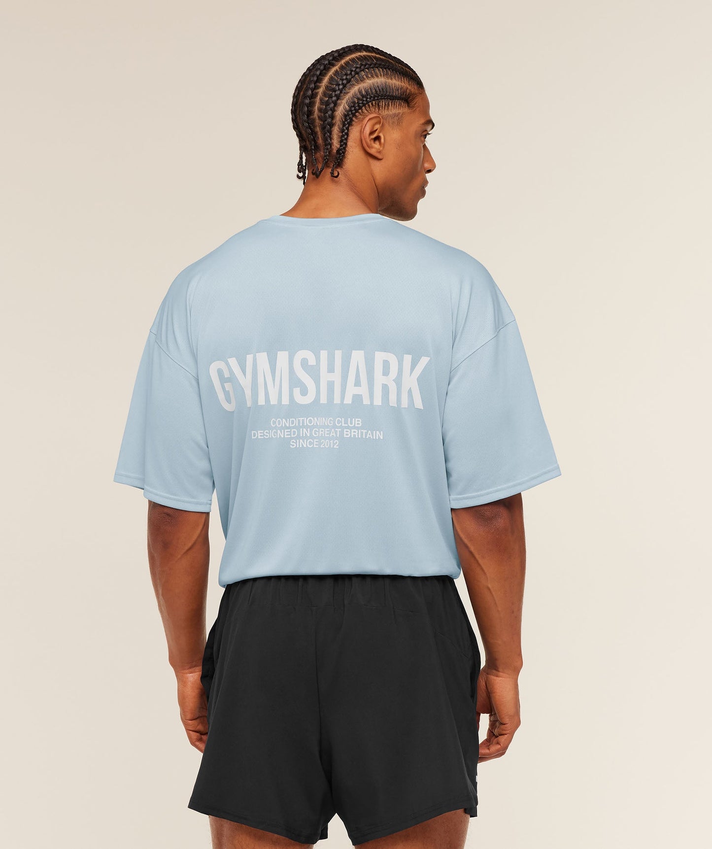 Conditioning Club Oversized T-Shirt - US 5915