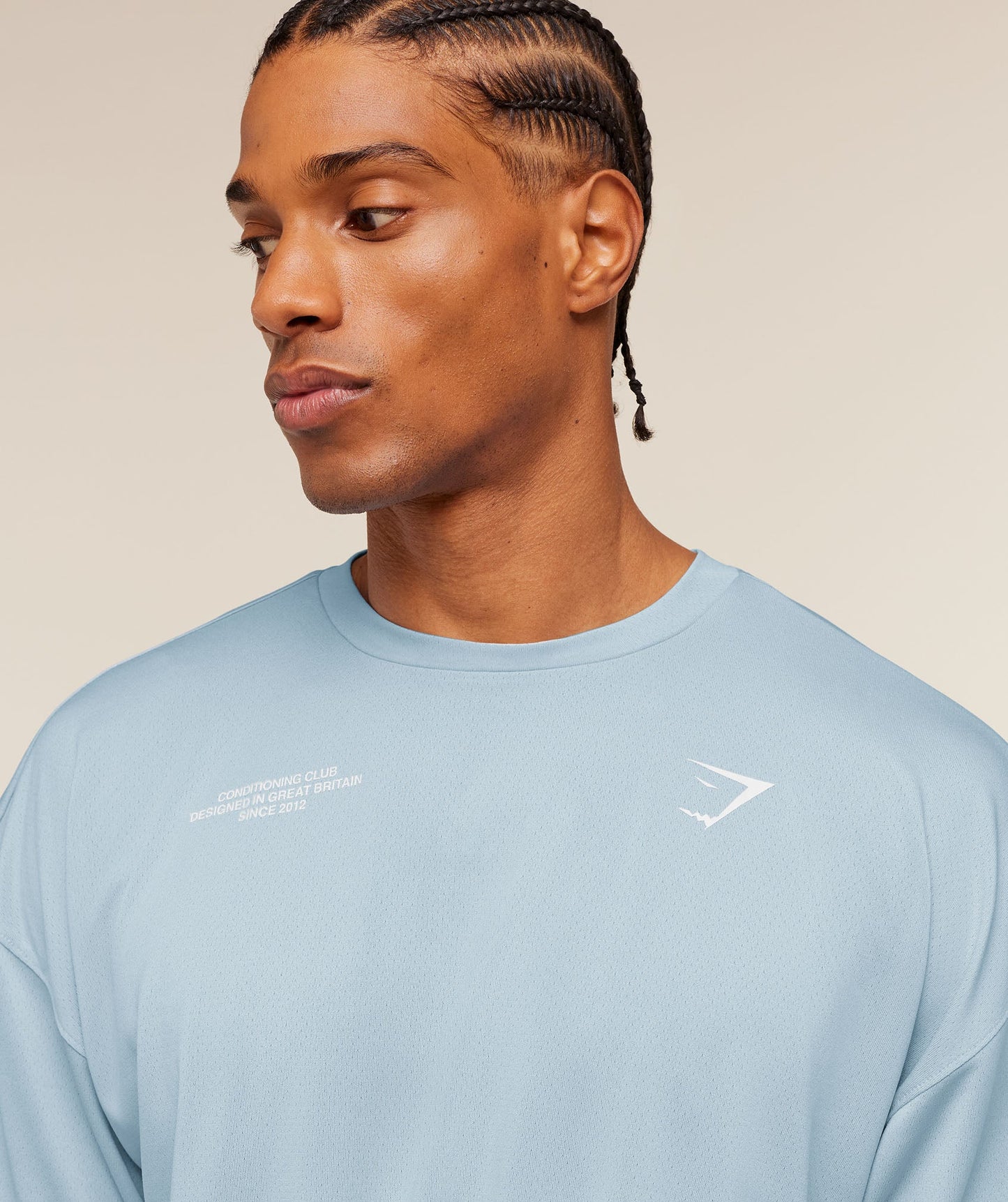 Conditioning Club Oversized T-Shirt - US 1167
