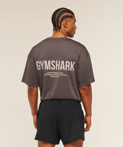Conditioning Club Oversized T-Shirt - US 8040