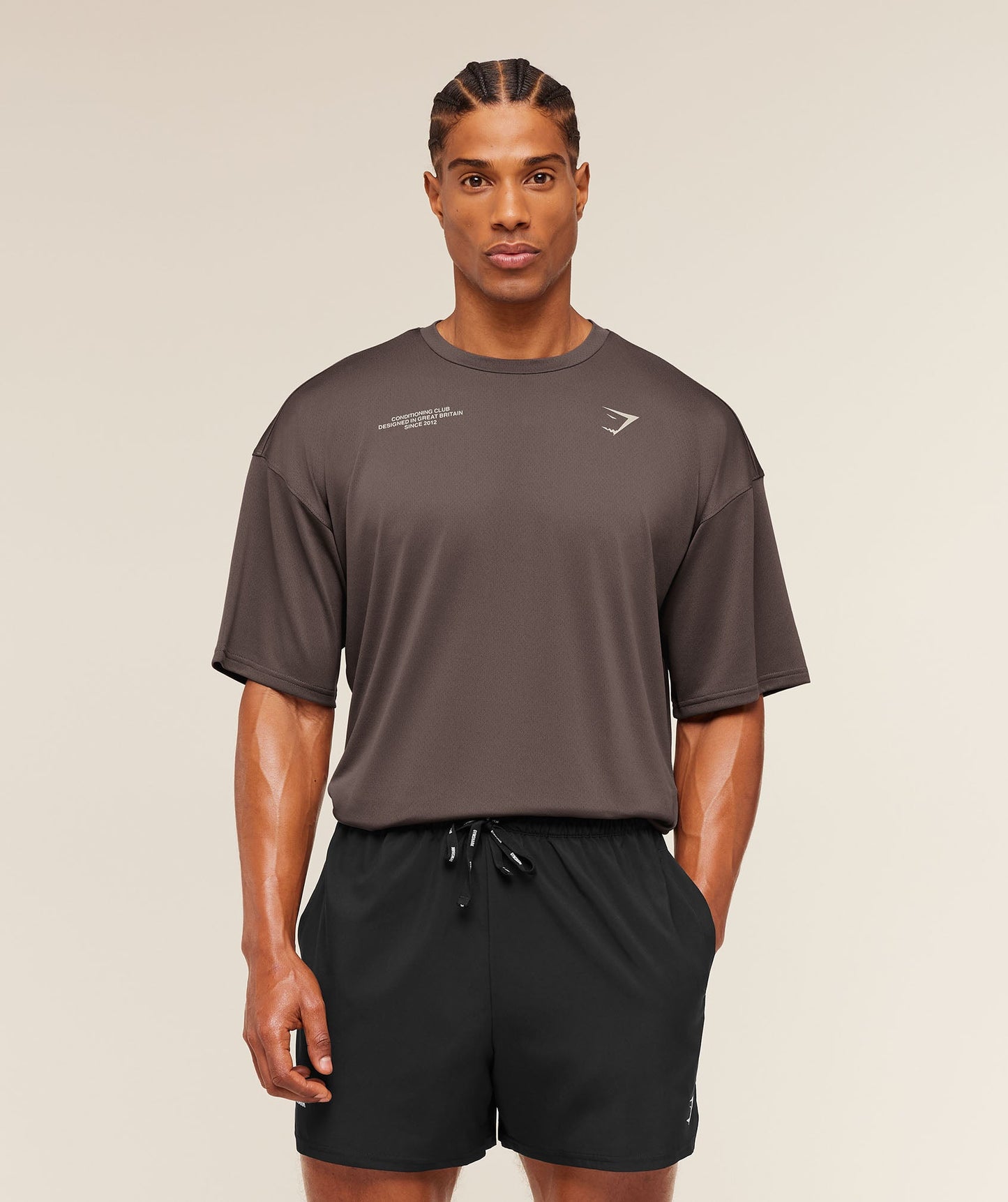 Conditioning Club Oversized T-Shirt - US 6283