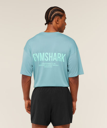 Conditioning Club Oversized T-Shirt - US 3767