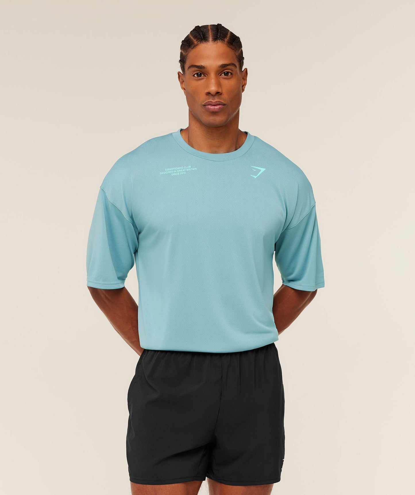 Conditioning Club Oversized T-Shirt - US 6470
