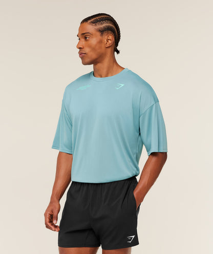 Conditioning Club Oversized T-Shirt - US 3767
