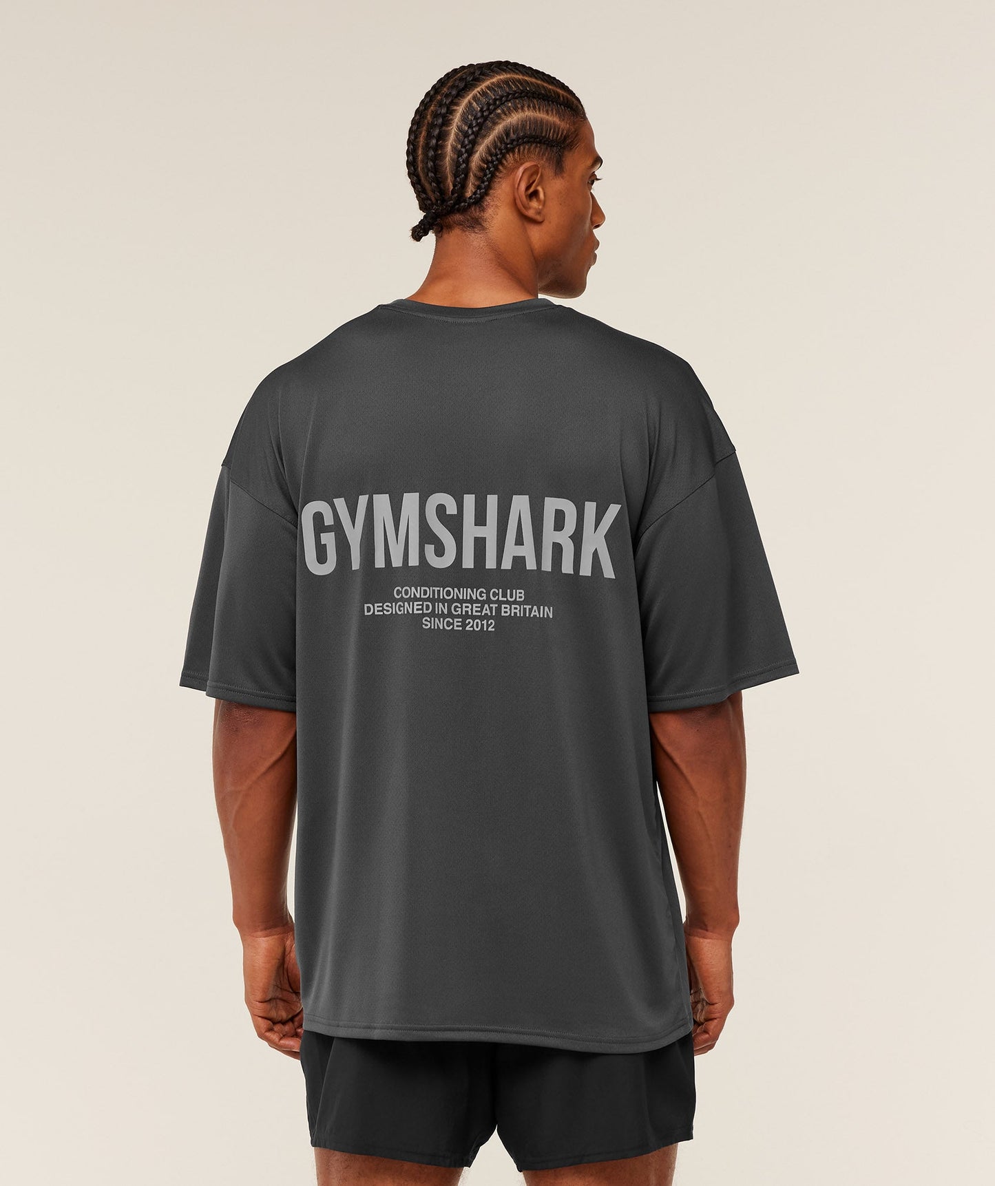 Conditioning Club Oversized T-Shirt - US 5915