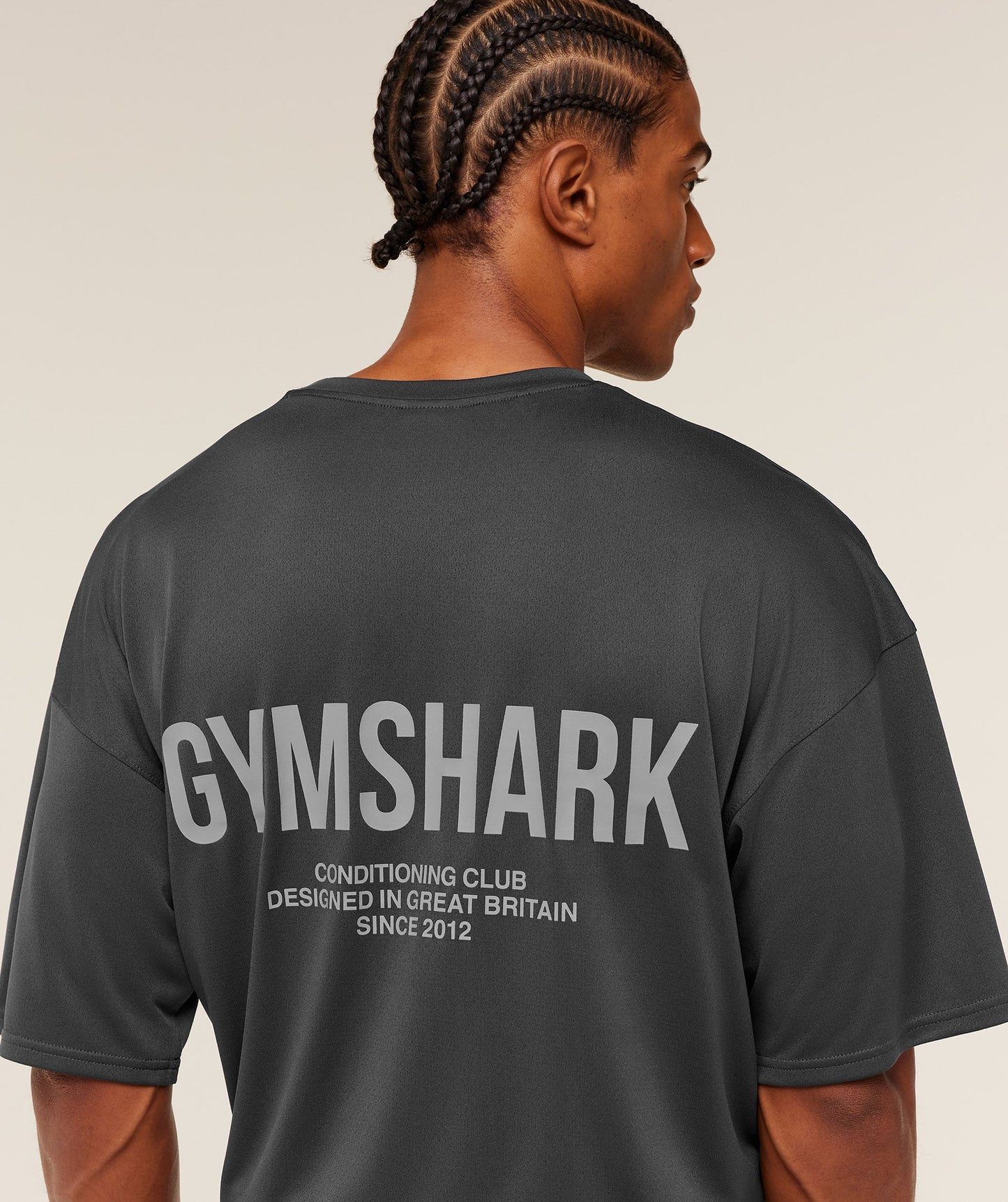 Conditioning Club Oversized T-Shirt - US 5915