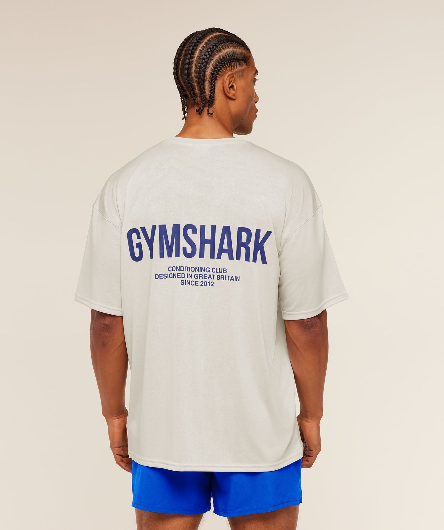 Conditioning Club Oversized T-Shirt - US 4536