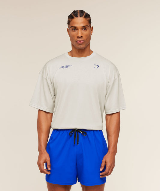 Conditioning Club Oversized T-Shirt - US 4536