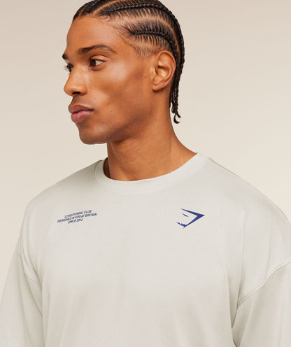 Conditioning Club Oversized T-Shirt - US 4536