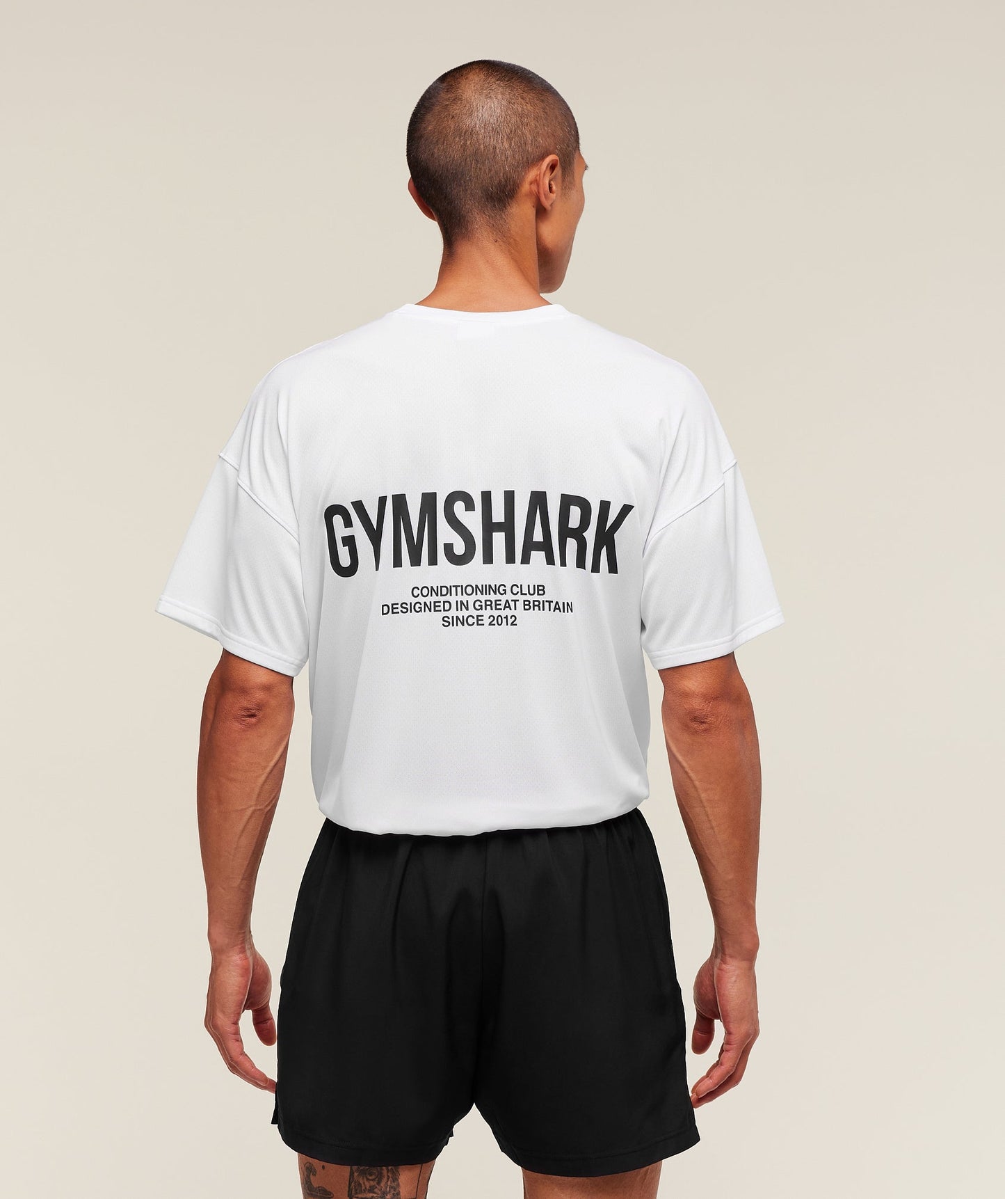 Conditioning Club Oversized T-Shirt - US 6547
