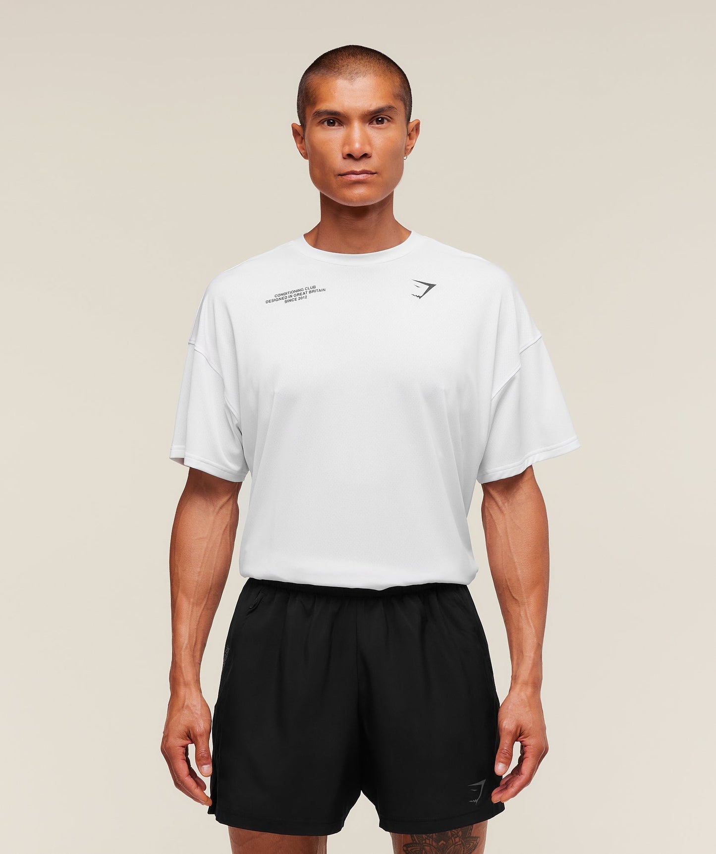 Conditioning Club Oversized T-Shirt - US 4536