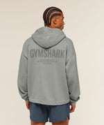 Conditioning Club Washed Zip Through Hoodie - US 1778