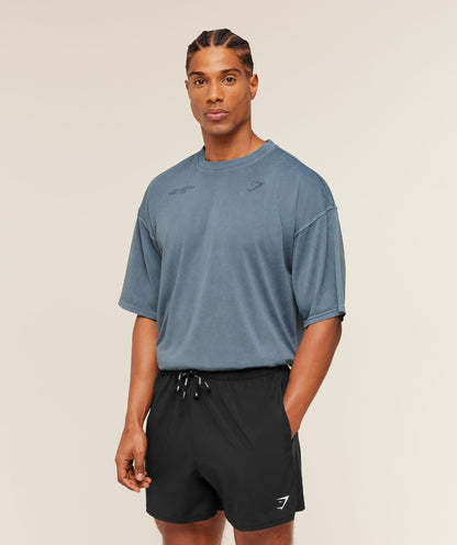 Conditioning Club Washed T-Shirt - US 6055
