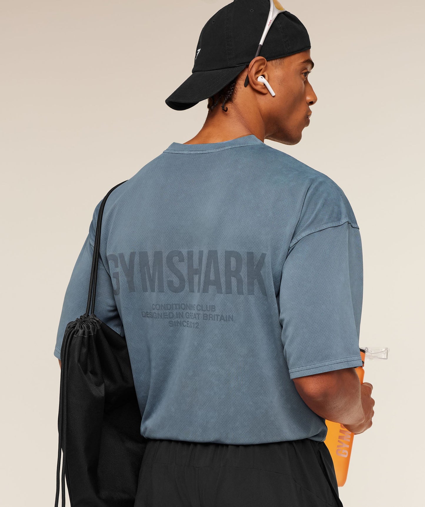 Conditioning Club Washed T-Shirt - US 6055