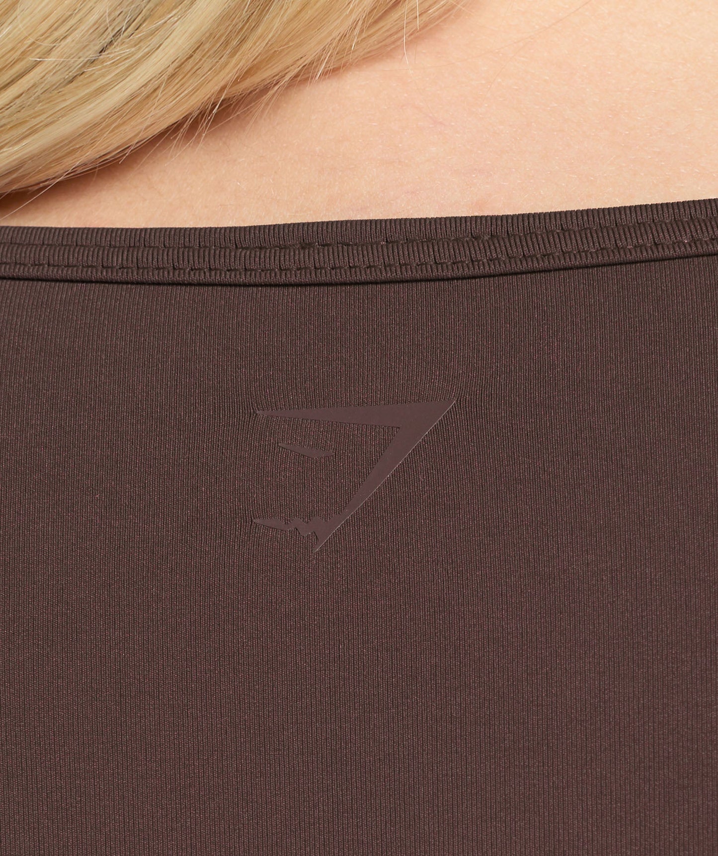 Contrast Seamless Crop Top - US 2339