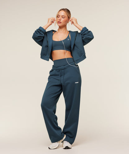 Cosy Luxe Straight Leg Regular Joggers - US 1844