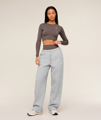 Cosy Luxe Straight Leg Tall Joggers - US 1698