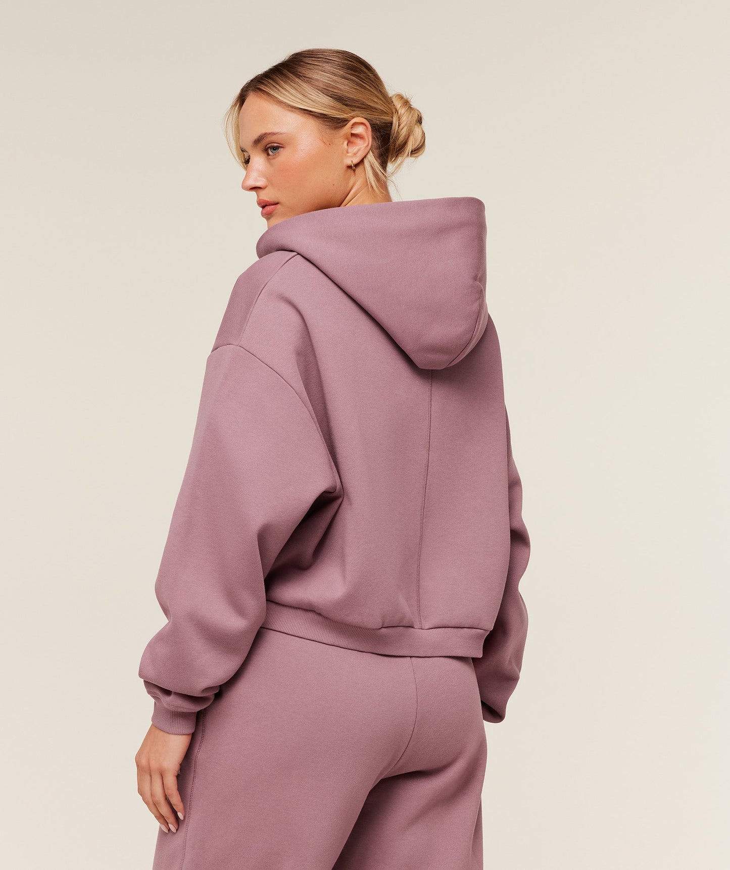 Cosy Luxe Zip Through Hoodie - US 4425