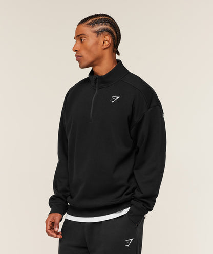 Crest Oversized 1/4 Zip - US 1929
