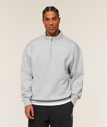 Crest Oversized 1/4 Zip - US 2576