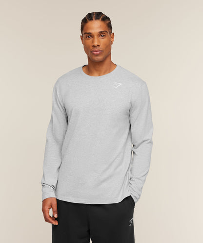 Crest Long Sleeve T-Shirt - US 2207