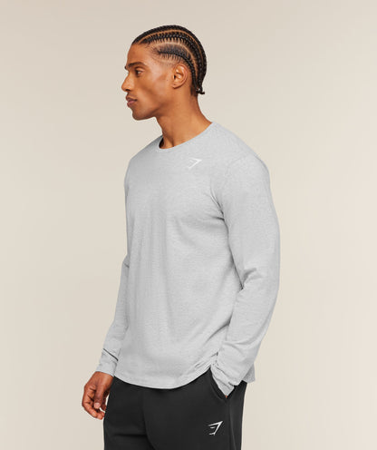 Crest Long Sleeve T-Shirt - US 0553