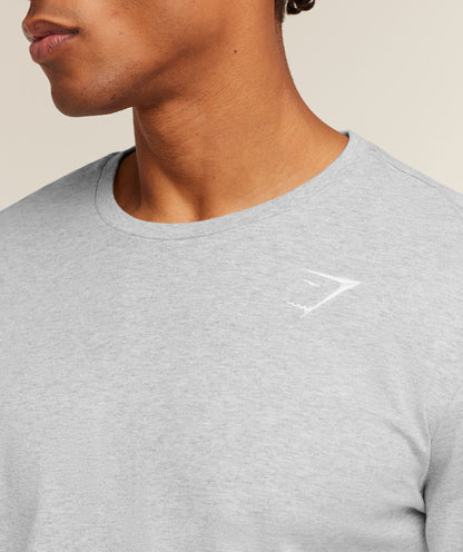 Crest Long Sleeve T-Shirt - US 0553