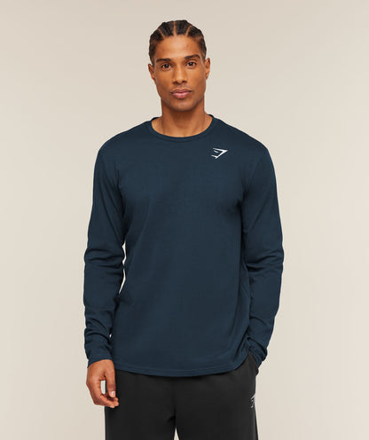Crest Long Sleeve T-Shirt - US 2207