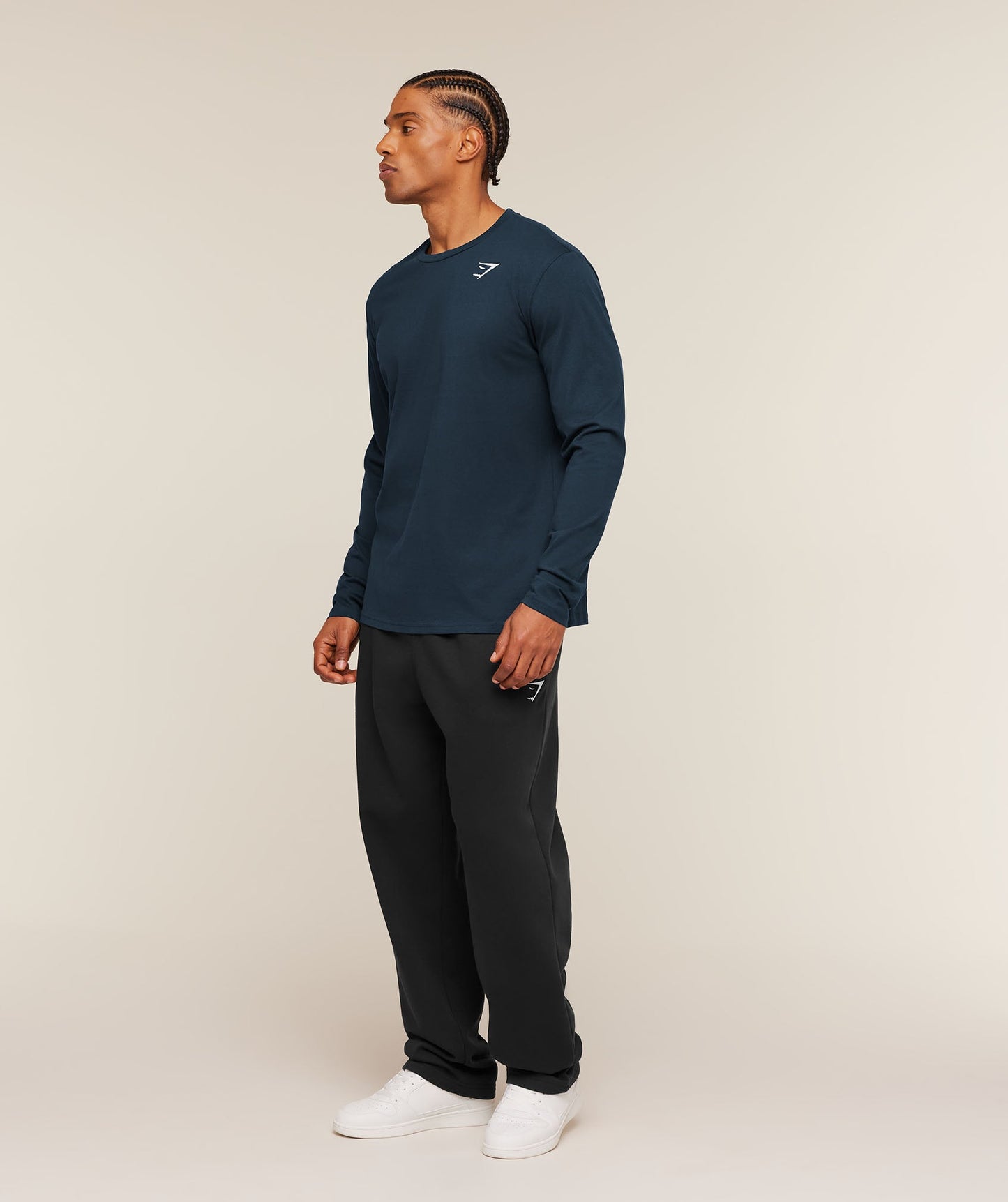 Crest Long Sleeve T-Shirt - US 2207
