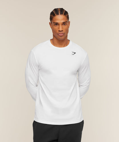 Crest Long Sleeve T-Shirt - US 2449