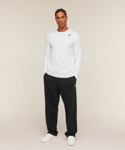Crest Long Sleeve T-Shirt - US 7380