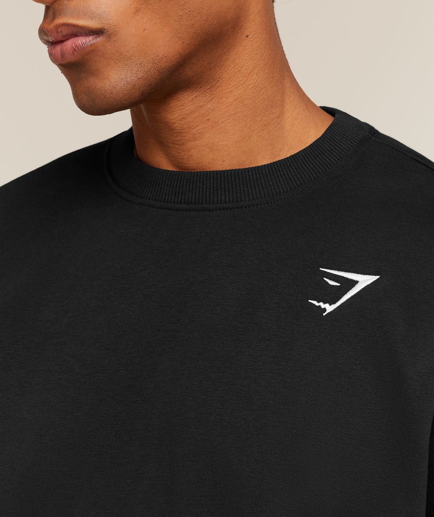 Oversized Crest Crew - US 3080