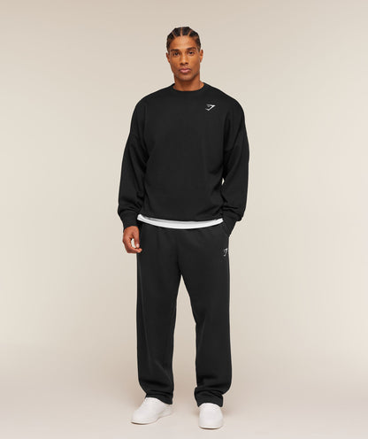 Oversized Crest Crew - US 3080
