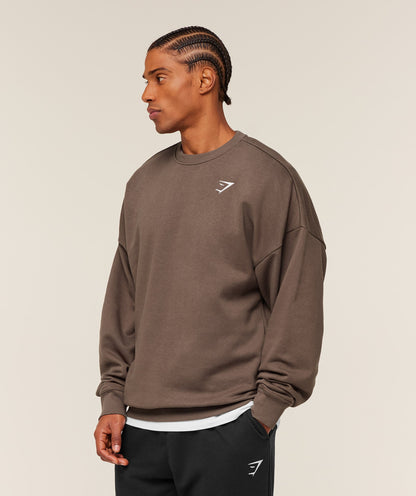 Oversized Crest Crew - US 5361