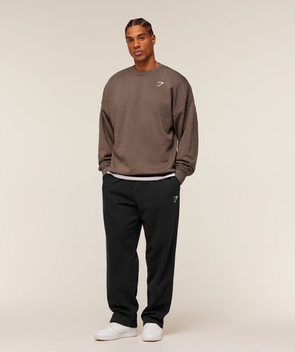 Oversized Crest Crew - US 5361