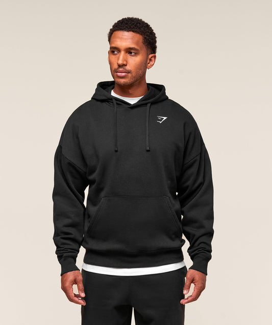 Crest Oversized Hoodie - US 3402